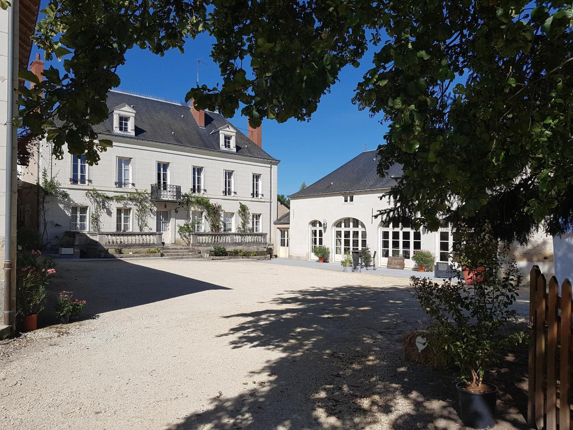 Domaine Du Moulin Neuf Aux Portes De Beauval Nouans-les-Fontaines 外观 照片